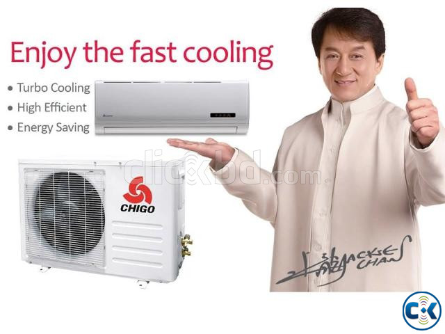1.5 Ton Chigo Air Conditioner 18000 BTU large image 0