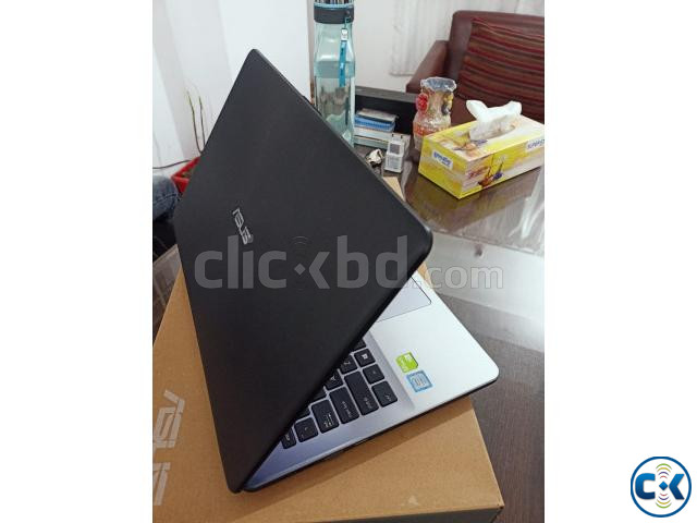 Asus VivoBook SSD Gaming Core i7-8 Gen 4k Slim Laptop large image 2
