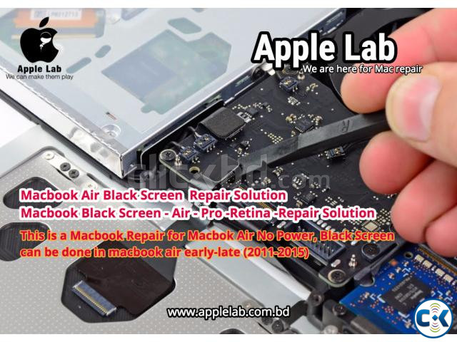MacBook Black Screen Repair Solution large image 0