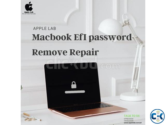 MacBook EFI Password removed large image 0