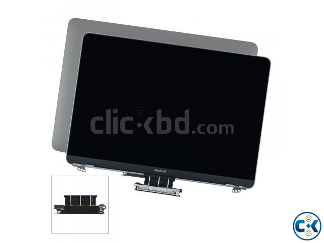 A1534 Complete Display Assembly Space Gray for MacBook 12  large image 0