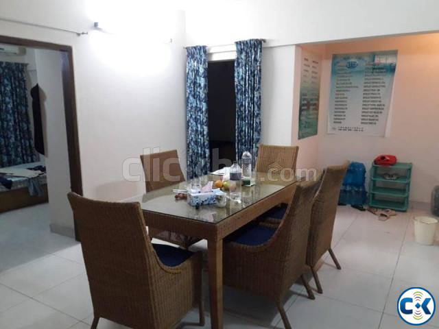 Apartment for rent Bashundhara large image 1