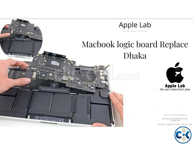 MacBook Logic Board Replacement large image 1