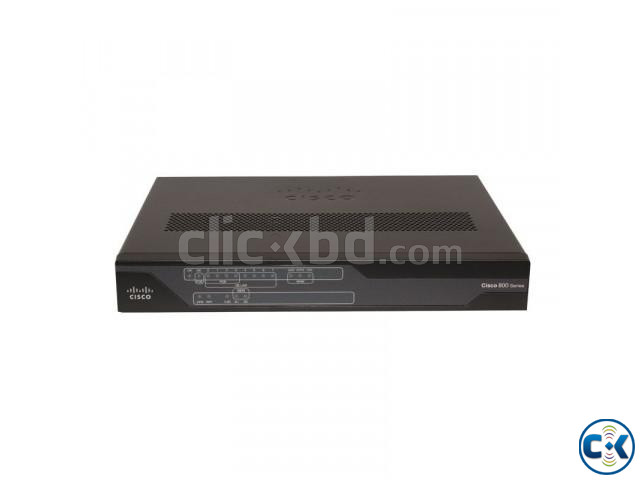 Cisco C891F-K9 Small Business Branch Router large image 0