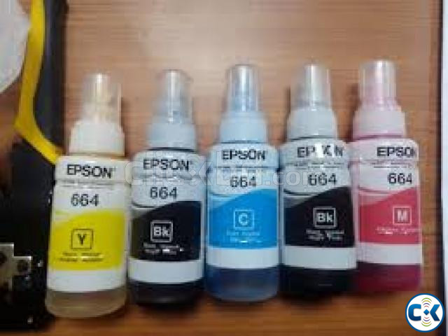 New Genuine Printer InkSet Epson 673 6Pcs Refill For L805 Se large image 4