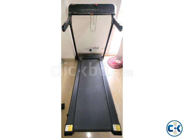 Electric Treadmill large image 1