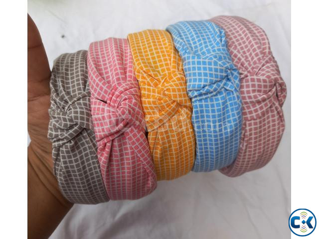 Fashion Fabric Knotted Headband large image 1