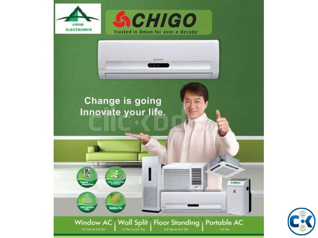 2.0 Ton Chigo Air Conditioner 24000 BTU large image 0