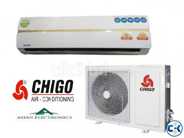 1.5 Ton Chigo Air Conditioner 18000 BTU large image 0