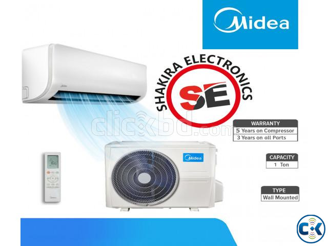 SUPER DISCOUNT__MIDEA 1 TON SPLIT TYPE WALL MOUNTED AC 12000 large image 1