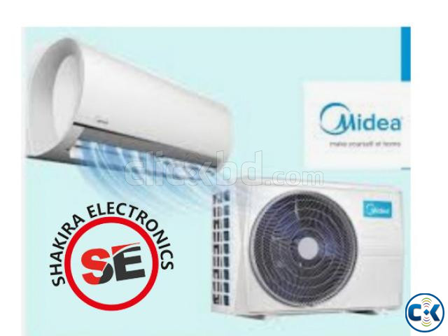 SUPER DISCOUNT__MIDEA 1 TON SPLIT TYPE WALL MOUNTED AC 12000 large image 3