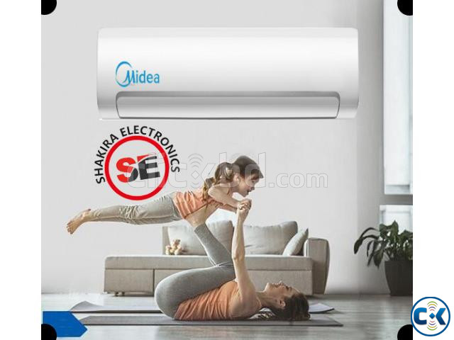 SUPER DISCOUNT__MIDEA 1 TON SPLIT TYPE WALL MOUNTED AC 12000 large image 4