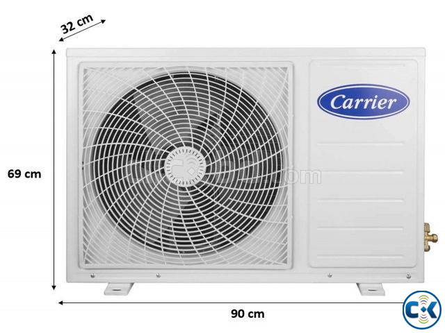 Carrier 1.5 Ton 18000BTU Split Air Conditioner 18CS036 large image 2