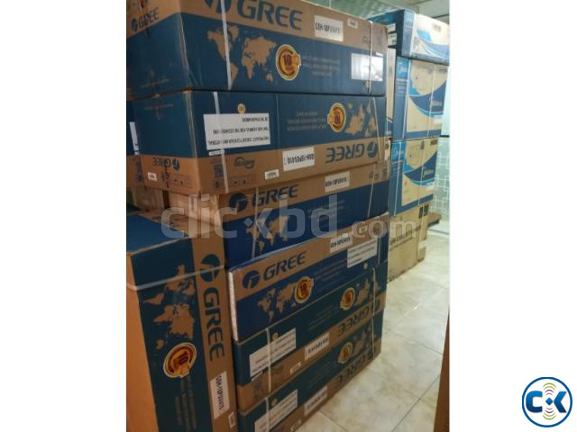 GREE 1.5 TON GSH-18PUV410 INVERTER SPLIT HOT COOL AC large image 2