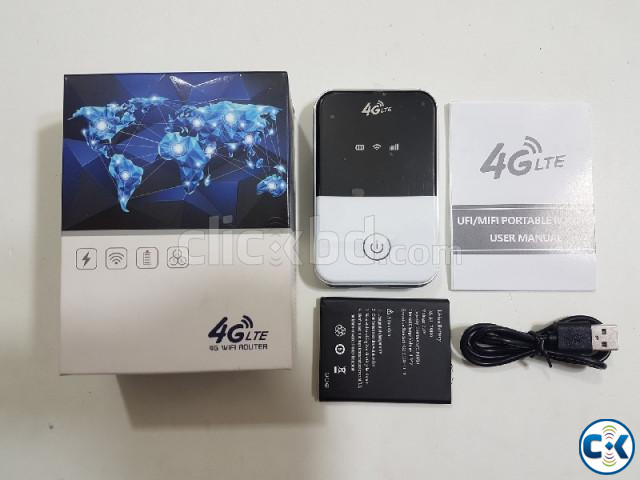 MF925 4G LTE Wifi Pocket Router large image 4