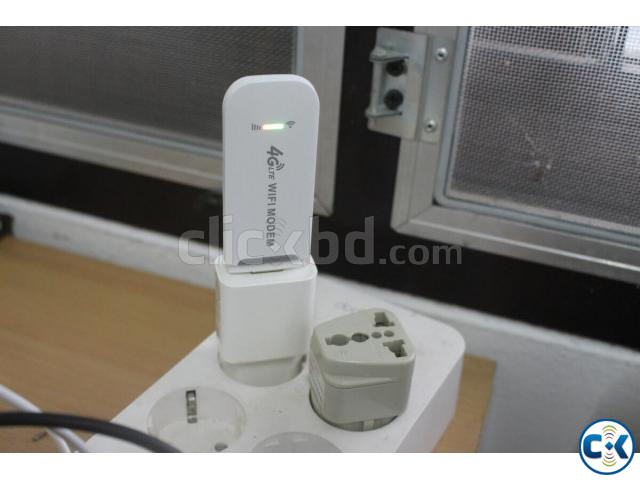 LTE 4G USB Modem With Wifi Hotspot Single Sim large image 2