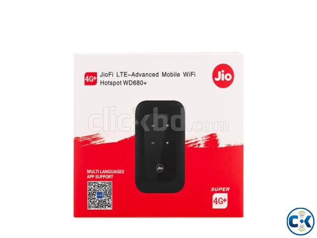 Jio WD680 4G Wi-Fi Pocket Router large image 0