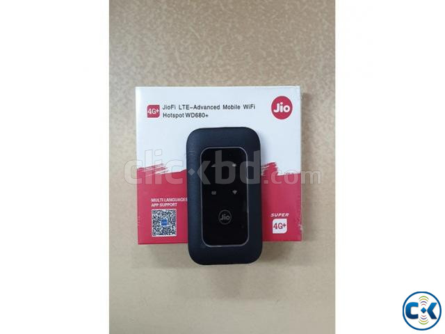 Jio WD680 4G Wi-Fi Pocket Router large image 4