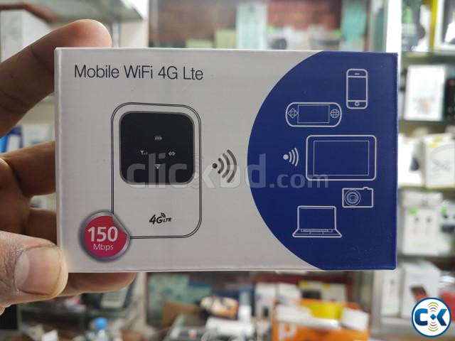 Mobile Wifi 4G Lte Pocket Router Single Sim Is Supported large image 0