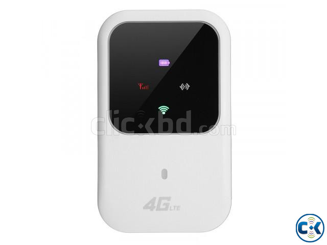 Mobile Wifi 4G Lte Pocket Router Single Sim Is Supported large image 2