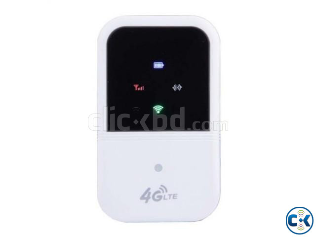 Mobile Wifi 4G Lte Pocket Router Single Sim Is Supported large image 3
