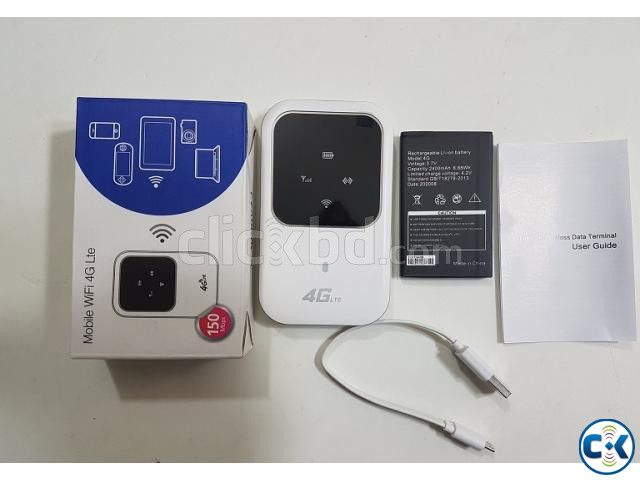 Mobile Wifi 4G Lte Pocket Router Single Sim Is Supported large image 4
