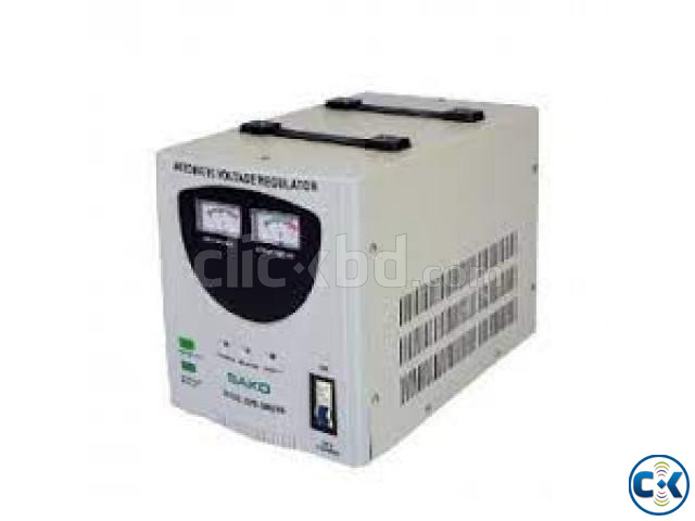 SAKO SVC 1000VA voltage stabilizer large image 0