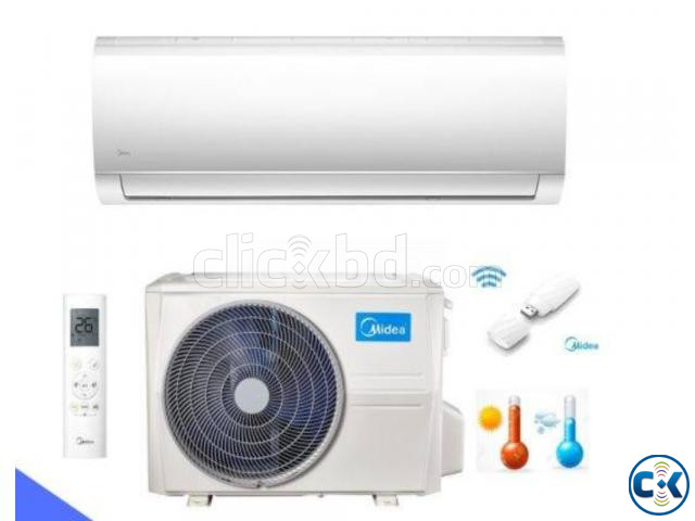 MIDEA 1.5 TON INVERTER AIR CONDITIONER MSI18CRN-AF5 AF9 large image 2