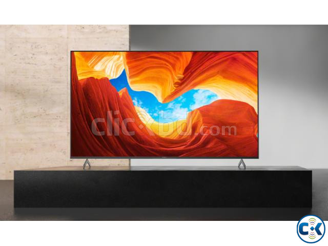 SONY 65 inch X9000H 4K ANDROID VOICE CONTROL TV large image 0