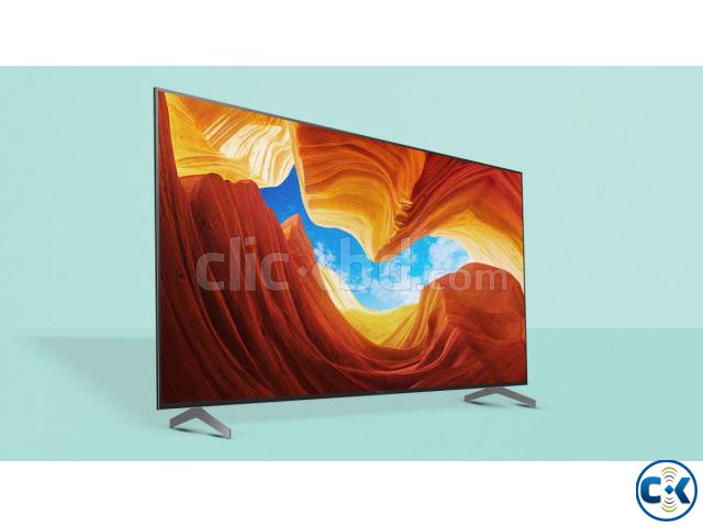 SONY 65 inch X9000H 4K ANDROID VOICE CONTROL TV large image 1