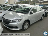 TOYOTA ALLION 2018 SILVER - A15