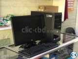 Hp Core i5 Brand Pc with Hp 19 Fresh Led