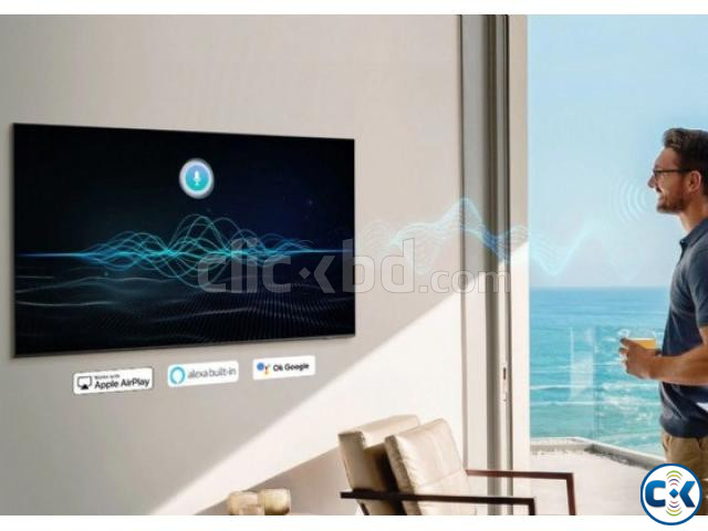 Samsung 43 Inch 43AU8000 4K Crystal UHD Tizen Smart TV large image 1