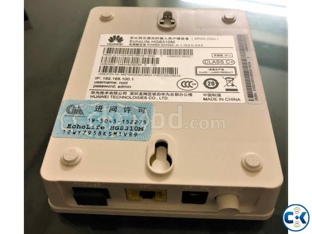 HUAWEI ONU HG8310M XPON ONU  large image 0