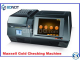 Gold Checking Machine Price in Bangladesh