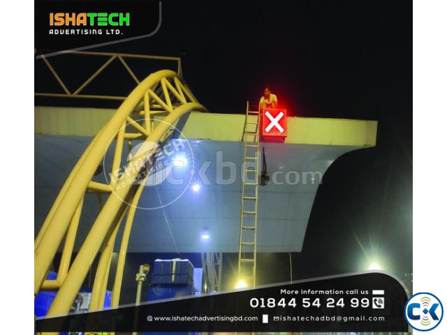 Traffic Red Class Display Hanif Flyover Safety Traffic Gre | ClickBD large image 2