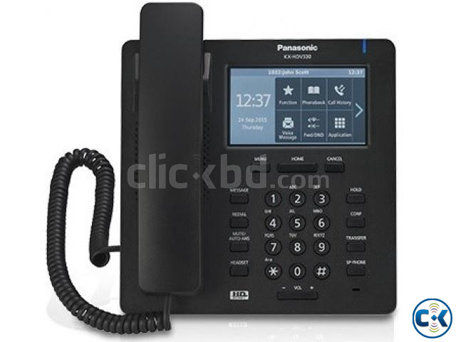 Panasonic IP Phone KX-HDV330 large image 0