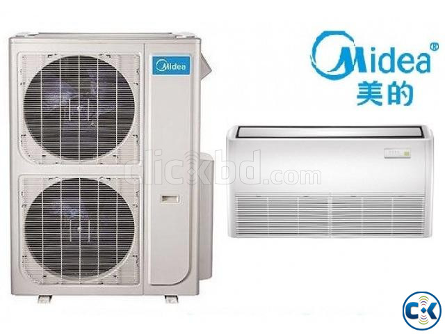 MIDEA 5 TON CEILING CASSETTE TYPE AC large image 1