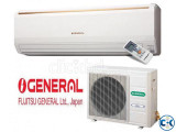 General 2.0 Ton Air Conditioner ac Origin Japan.