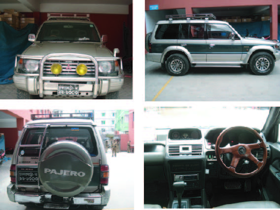 MITSUBHISI PAJERO 1993 3000 CC GOOD CONDITION large image 0