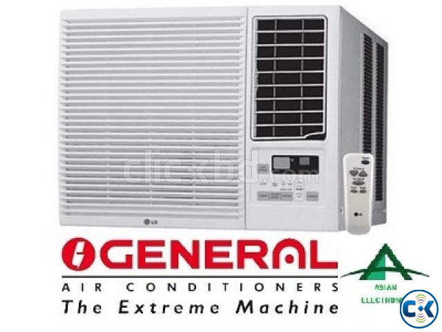 General Window Type AC 1.5 Ton AXGT18AATH Admiral Compessor