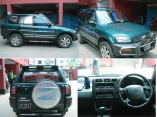 TOYOTA RAV4 MODEL 1995 GOOD CONDITION