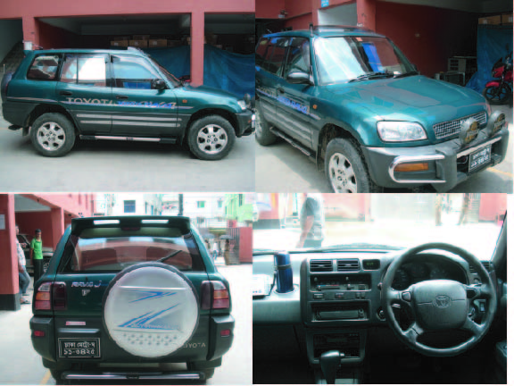 TOYOTA RAV4 MODEL 1995 GOOD CONDITION large image 0