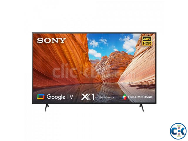 Sony 55X80J Google TV Android smart Voice remote 55 inch large image 1