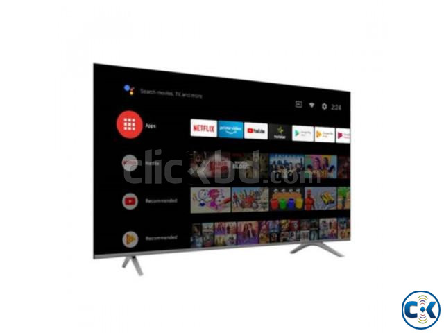 Brand New Sony Plus 55 Smart Android TV voice control large image 1