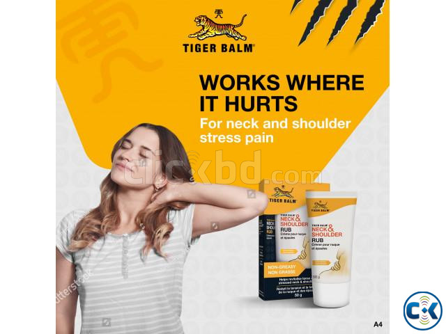 TIGER BALM NECK SHOULDER RUB Bangladesh large image 0