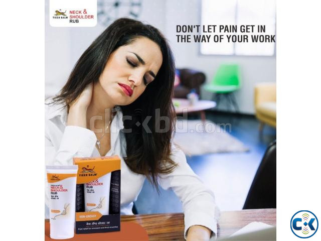 TIGER BALM NECK SHOULDER RUB Bangladesh large image 2