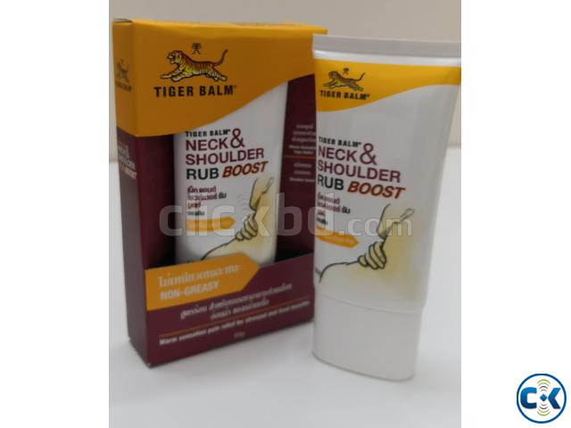 TIGER BALM NECK SHOULDER RUB BOOST BANGLADESH large image 0