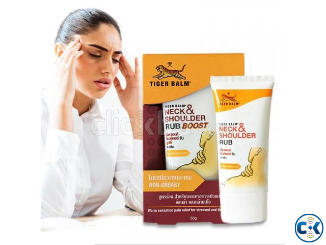 TIGER BALM NECK SHOULDER RUB BOOST BANGLADESH large image 3