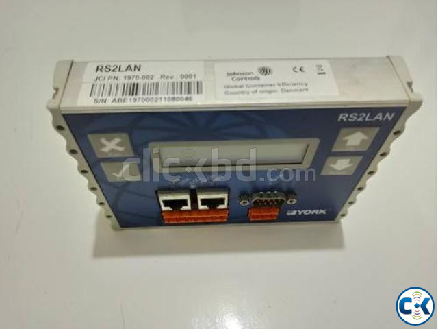 YORK RS2LAN CONTROLLER LAN CONVERTER RS2LAN JOHNSON CONTROL large image 1